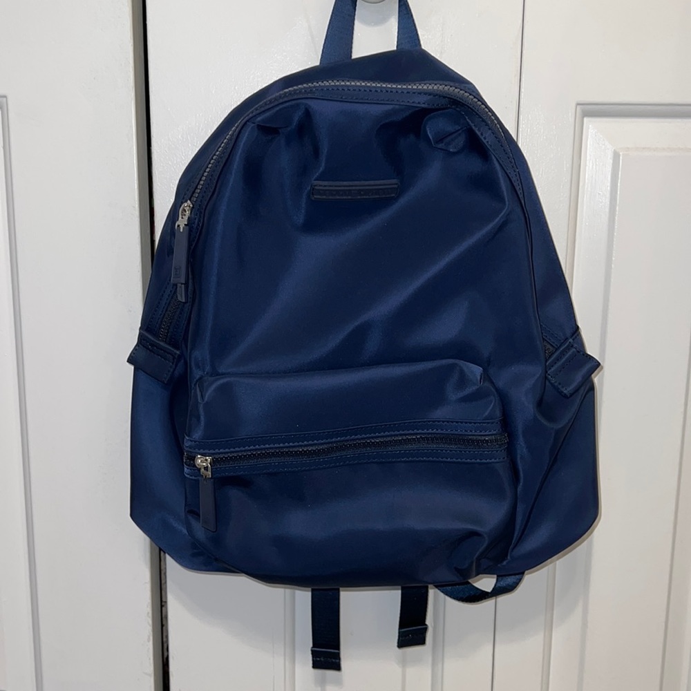 Tommy Hilfiger navy backpack